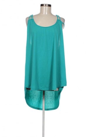 Дамски топ Rose D., Размер 5XL, Цвят Зелен, Цена 9,99 лв.