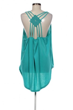 Дамски топ Rose D., Размер 5XL, Цвят Зелен, Цена 9,99 лв.