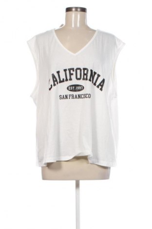 Damski top SHEIN, Rozmiar XXL, Kolor Biały, Cena 36,99 zł