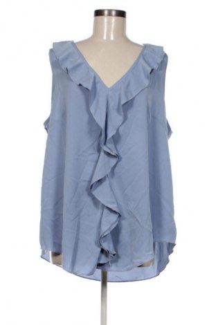 Дамски топ SHEIN, Размер XXL, Цвят Син, Цена 18,99 лв.
