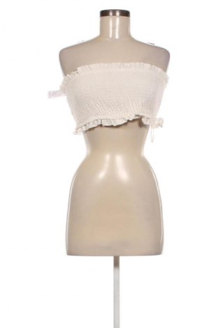 Top de femei SHEIN, Mărime M, Culoare Ecru, Preț 76,00 Lei