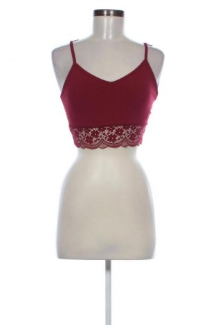 Дамски топ SHEIN, Размер XS, Цвят Червен, Цена 28,99 лв.