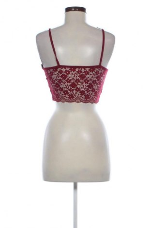 Дамски топ SHEIN, Размер XS, Цвят Червен, Цена 28,99 лв.