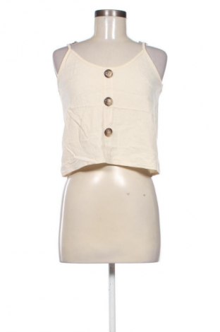 Damski top SHEIN, Rozmiar S, Kolor ecru, Cena 66,67 zł