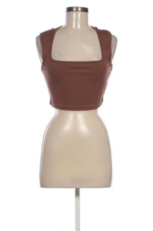 Damentop SHEIN, Größe S, Farbe Braun, Preis 14,83 €