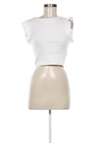 Damski top Sinsay, Rozmiar M, Kolor Biały, Cena 66,67 zł