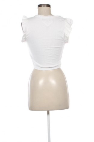 Damski top Sinsay, Rozmiar M, Kolor Biały, Cena 66,67 zł