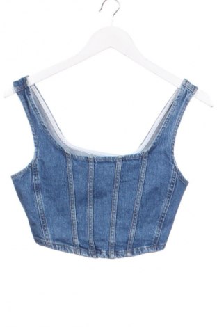 Női top Stradivarius, Méret S, Szín Kék, Ár 5 865 Ft