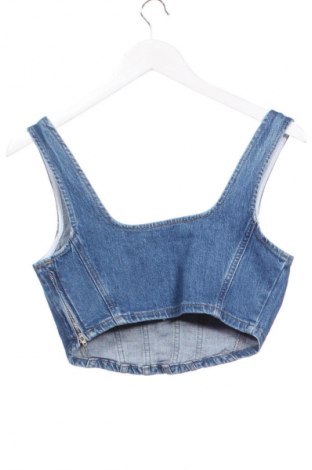 Női top Stradivarius, Méret S, Szín Kék, Ár 5 865 Ft