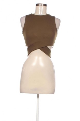 Damentop Stradivarius, Größe XS, Farbe Grün, Preis € 13,99