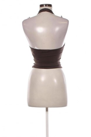 Női top Stradivarius, Méret S, Szín Barna, Ár 11 839 Ft