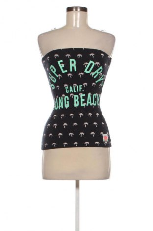 Дамски топ Superdry, Размер XXS, Цвят Многоцветен, Цена 45,99 лв.