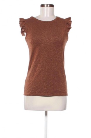 Γυναικείο τοπ Terra di Siena, Μέγεθος M, Χρώμα Καφέ, Τιμή 13,80 €
