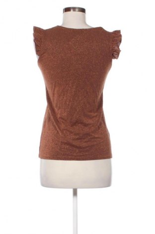 Γυναικείο τοπ Terra di Siena, Μέγεθος M, Χρώμα Καφέ, Τιμή 13,80 €