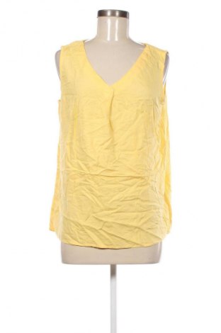 Γυναικείο τοπ Tom Tailor, Μέγεθος M, Χρώμα Κίτρινο, Τιμή 11,99 €