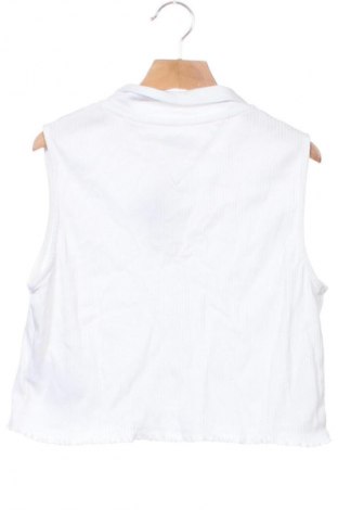 Damentop Tommy Jeans, Größe XS, Farbe Weiß, Preis 31,99 €