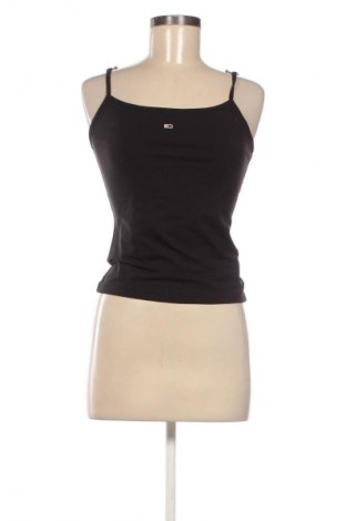 Damentop Tommy Jeans, Größe M, Farbe Schwarz, Preis 67,99 €