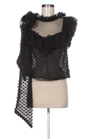 Top de femei Trendyol, Mărime M, Culoare Negru, Preț 71,05 Lei