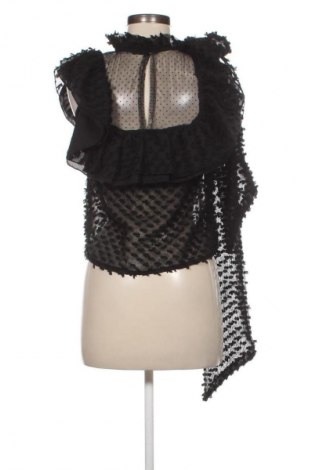 Top de femei Trendyol, Mărime M, Culoare Negru, Preț 71,05 Lei