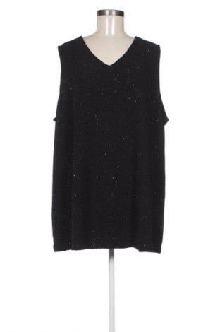 Női top Ulla Popken, Méret 4XL, Szín Fekete, Ár 8 519 Ft