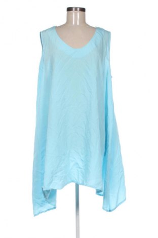 Damski top Ulla Popken, Rozmiar 3XL, Kolor Niebieski, Cena 86,99 zł