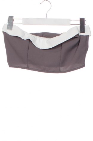 Дамски топ Unbranded, Размер S, Цвят Сив, Цена 29,00 лв.