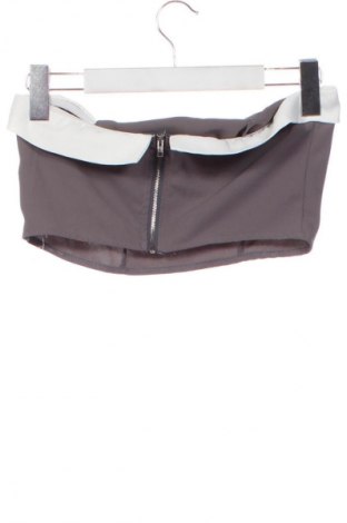 Дамски топ Unbranded, Размер S, Цвят Сив, Цена 29,00 лв.