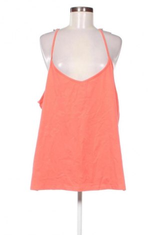 Damentop Unbranded, Größe 4XL, Farbe Orange, Preis 14,83 €
