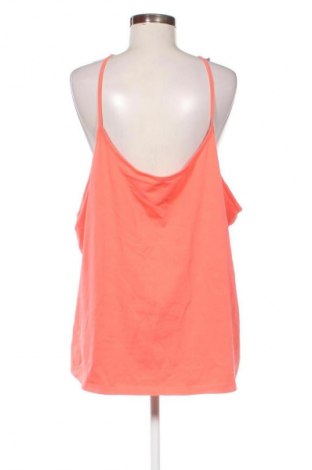 Damentop Unbranded, Größe 4XL, Farbe Orange, Preis 14,83 €