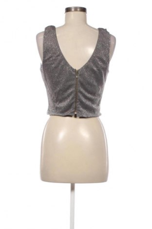 Γυναικείο τοπ Unbranded, Μέγεθος XL, Χρώμα Ασημί, Τιμή 15,99 €