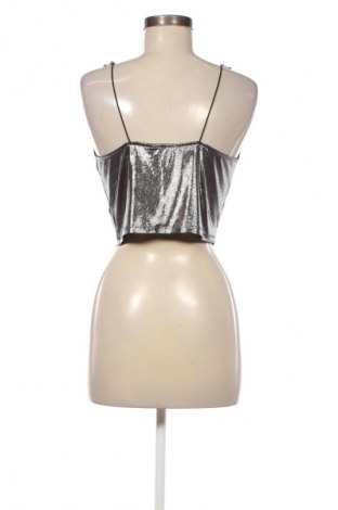 Damski top Unbranded, Rozmiar S, Kolor Srebrzysty, Cena 66,99 zł