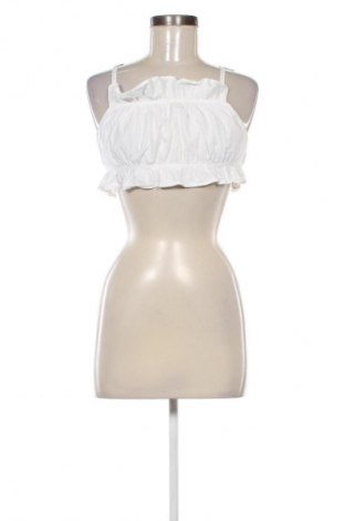 Damski top Unbranded, Rozmiar S, Kolor Biały, Cena 66,65 zł
