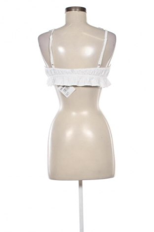 Damski top Unbranded, Rozmiar S, Kolor Biały, Cena 66,65 zł