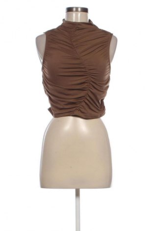 Damski top Unbranded, Rozmiar M, Kolor Brązowy, Cena 66,67 zł