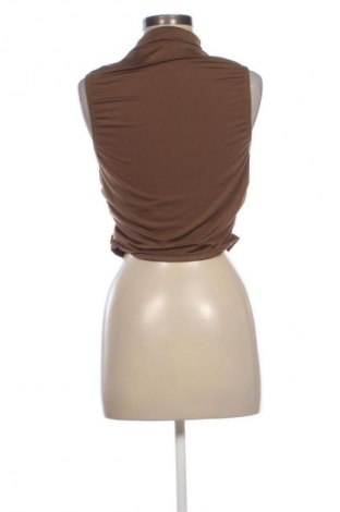 Damski top Unbranded, Rozmiar M, Kolor Brązowy, Cena 66,67 zł