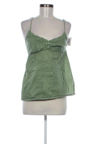 Дамски топ Unbranded, Размер M, Цвят Зелен, Цена 29,33 лв.