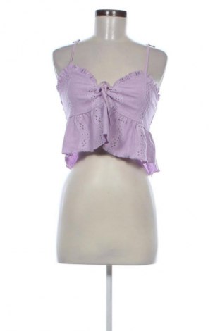 Γυναικείο τοπ Unbranded, Μέγεθος M, Χρώμα Βιολετί, Τιμή 14,83 €