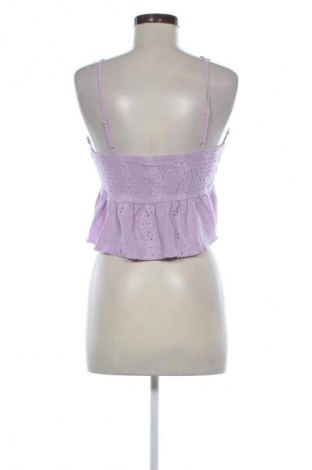 Γυναικείο τοπ Unbranded, Μέγεθος M, Χρώμα Βιολετί, Τιμή 14,83 €