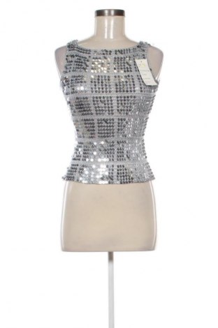 Damski top Unbranded, Rozmiar M, Kolor Szary, Cena 61,99 zł