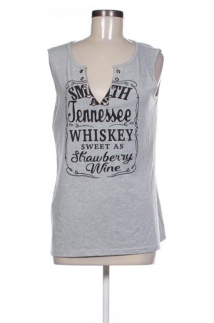 Γυναικείο τοπ Unbranded, Μέγεθος L, Χρώμα Γκρί, Τιμή 14,77 €
