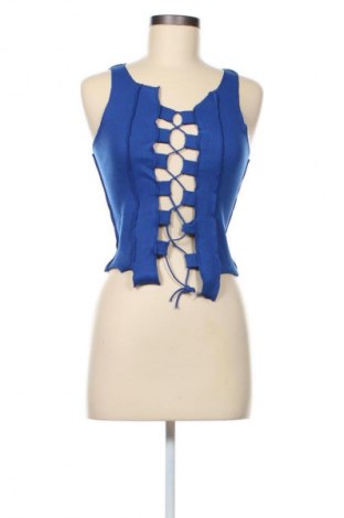 Γυναικείο τοπ Unbranded, Μέγεθος XS, Χρώμα Μπλέ, Τιμή 13,99 €