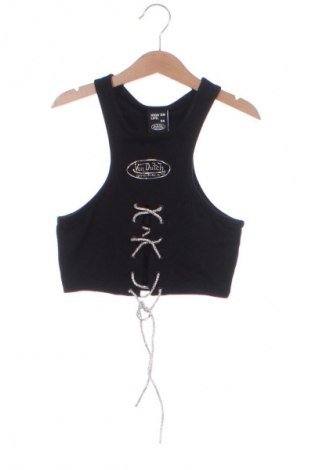 Дамски топ Von Dutch, Размер XS, Цвят Черен, Цена 124,03 лв.