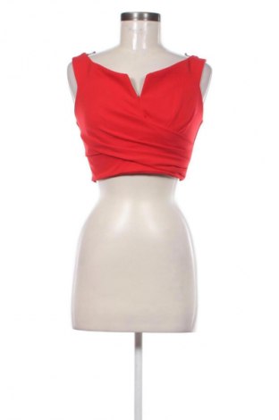 Дамски топ Wal G, Размер S, Цвят Червен, Цена 62,99 лв.