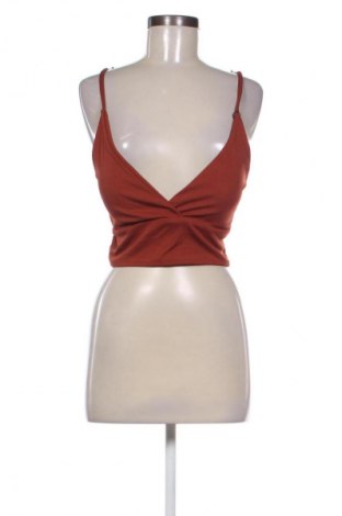 Női top Zaful, Méret L, Szín Barna, Ár 11 839 Ft