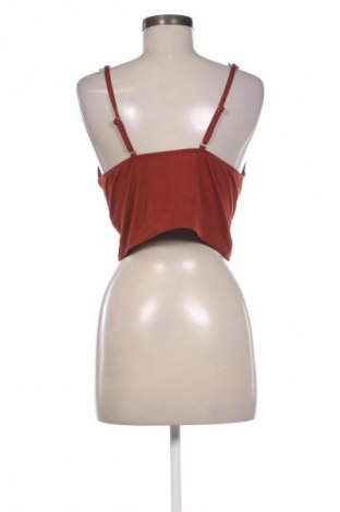 Női top Zaful, Méret L, Szín Barna, Ár 11 839 Ft