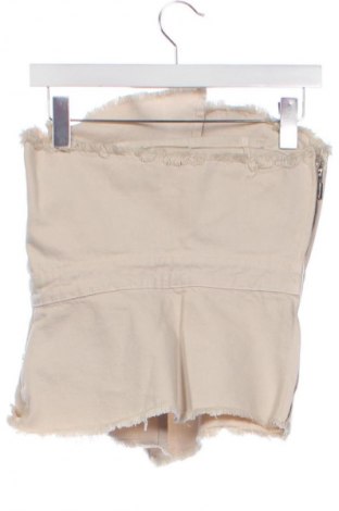 Top de femei Zara, Mărime XS, Culoare Bej, Preț 47,00 Lei