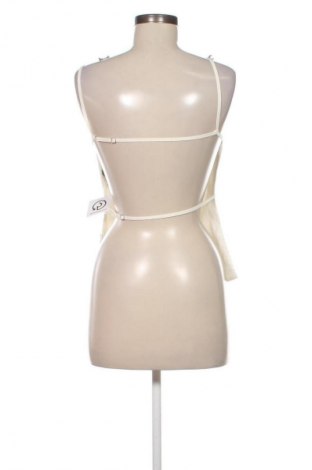 Top de femei Zara, Mărime XS, Culoare Ecru, Preț 46,30 Lei