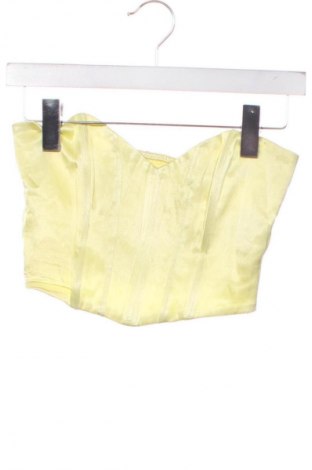 Top de femei Zara, Mărime S, Culoare Galben, Preț 56,99 Lei
