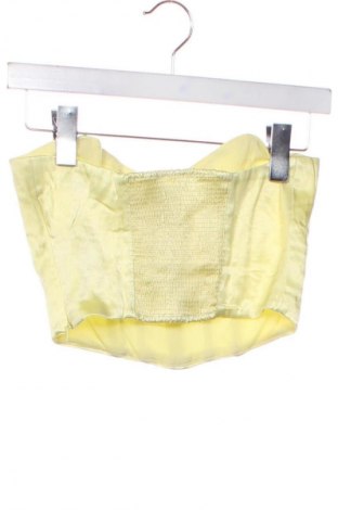 Top de femei Zara, Mărime S, Culoare Galben, Preț 56,99 Lei