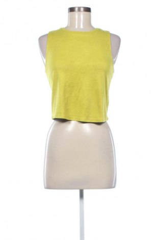 Top de femei Zara, Mărime S, Culoare Verde, Preț 47,00 Lei